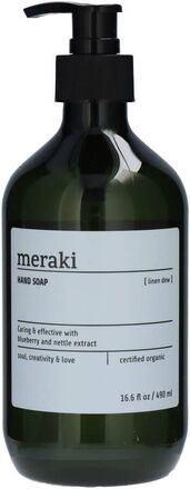 Meraki Hand Soap Linen Dew 490 ml