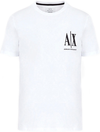 Armani Exchange Men T-Shirt With Print White XXL