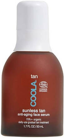 COOLA Tan Sunless Tan Anti-Ageing Face Serum 50 ml