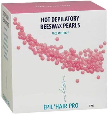Sibel Hot Depilatory Wax Pearls Face And Body 1000 g