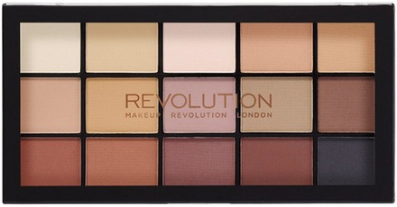 Makeup Revolution Reloaded Eyeshadow Palette Basic Mattes 16 g