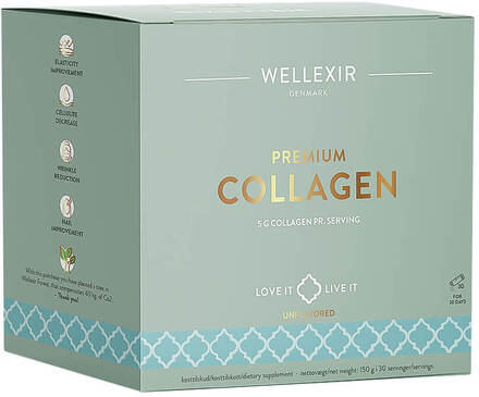 Wellexir Premium Collagen 5 g 30 stk.