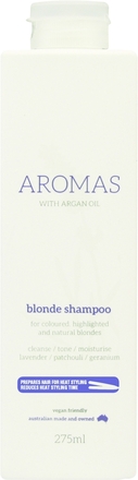 NAK Aromas Blonde Shampoo 275 ml