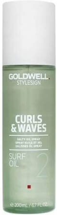 Goldwell Curls & Waves Salty Oil Spray 200 ml