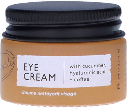 Upcircle Eye Cream With Hyaluronic Acid & Coffee 15 ml