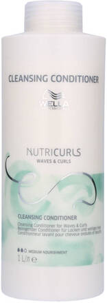 Wella Nutricurls - Waves & Curls Cleansing Conditioner 1000 ml