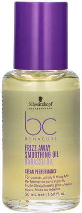 Schwarzkopf BC Bonacure Frizz Away Smoothing Oil 50 ml