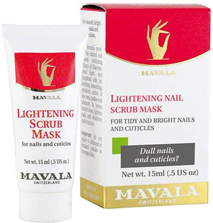 Mavala Lightening Nail Scrub Mask 15 ml