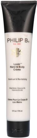 Philip B Lovin' Hand & Body Crème 178 ml