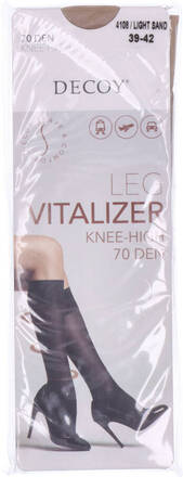 Decoy Leg Vitalizer Knee High (70 Den) Light Sand 39-42