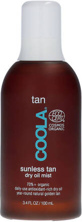 COOLA Tan Sunless Tan Dry Oil mist 100 ml