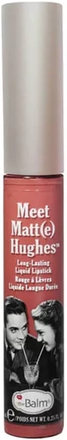 The Balm Meet Matte Hughes Long Lasting Liquid Lipstick - Committed 7 ml