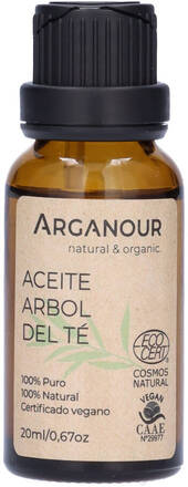 Arganour Tea Tree Oil 100% Pure 20 ml