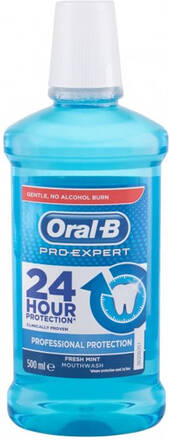 Oral B 24 Hour Protection Fresh Mint Mouthwash 500 ml