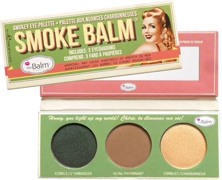 The Balm Smoke Balm Eyeshadow Palette 2 10 g