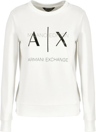 Armani Exchange Woman Sweatshirt White L