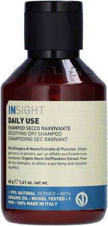 Insight Daily Use Bodifying Dry Shampoo 40 g
