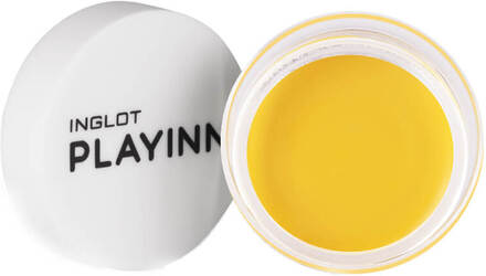 Inglot Playinn Waterproof Eyeliner Gel Yellow Flow 8 ml