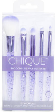 Chique 5PC Complete Face Glitter Kit