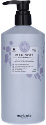 Maria Nila Colour Refresh Pearl Silver (U) 750 ml