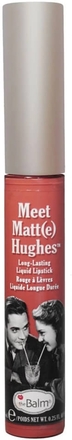 The Balm Meet Matte Hughes Long Lasting Liquid Lipstick - Doting 7 ml