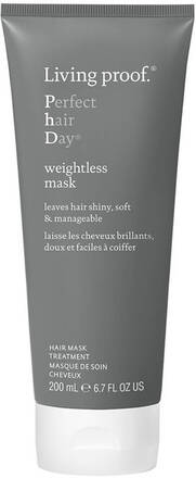 Living Proof Perfect Hair Day Weightless Mask (Stop Beauty Waste) (Dobbelt Pakke) 200 ml