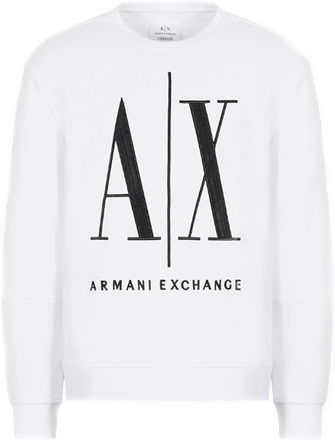 Armani Exchange Man Sweatshirt White L
