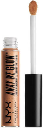 NYX Away We Go Liquid Highlighter - Gold Rush 6 ml