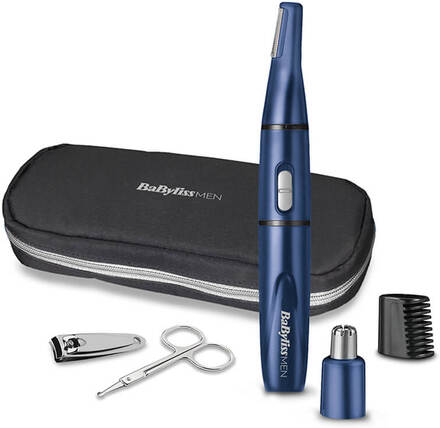 Babyliss For Men The Blue Edition 5 In 1 Mini Grooming Kit