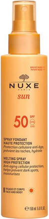 Nuxe Sun Melting Spray High Protection SPF 50 150 ml