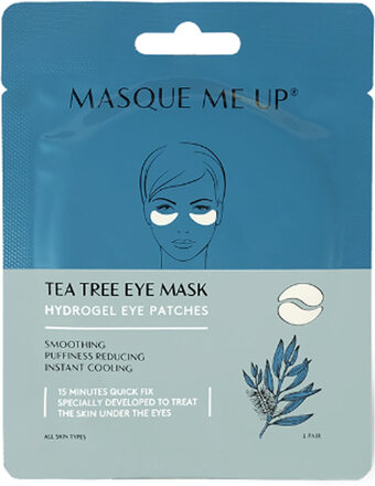Masque Me Up Tea Tree Eye Mask - Hydrogel Eye Patches 25 ml