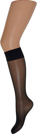 Decoy Soft Luxury Knee-High (15 Den) Nearly Black