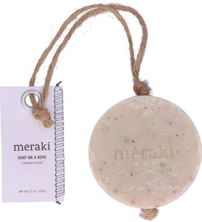 Meraki Soap On A Rope Sesame Scrub 150 g