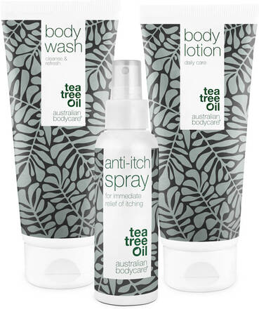 Australian Bodycare Anti-Itching Body Kit 200 ml 3 stk.