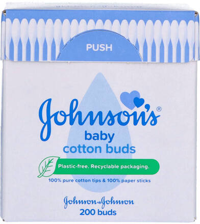 Johnsons Cotton Buds 200 stk.