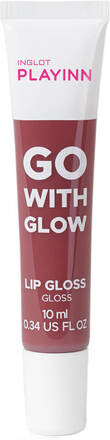 Inglot Playinn Go With Glow Lip Gloss Go With Cherry 24 10 ml
