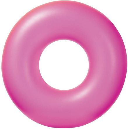 Intex Swim Ring With Neon Pink