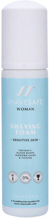 Shavesafe Woman Shaving Foam Sensitive Skin 200 ml