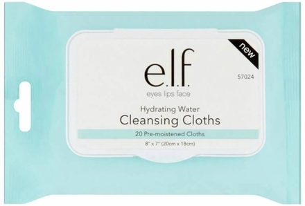 Elf Hydrating Water Cleansing Cloths (B57024-2) (U)