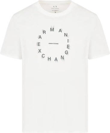 Armani Exchange Men T-Shirt White XXL
