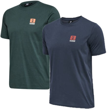 Hummel HMLLGC Graham T-Shirt 2-Pack S 2 stk.