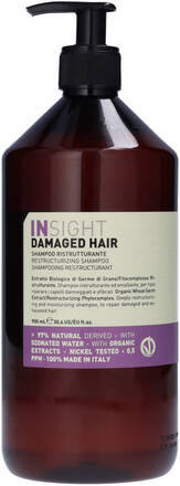 Insight Damaged Hair Restructurizing Shampoo 900 ml