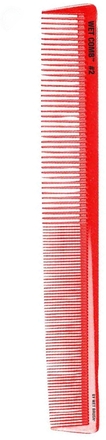 Wet Brush The Wet Comb #2 Red