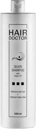Hair Doctor Silver Shampoo (Gratis Pumpe) 1000 ml