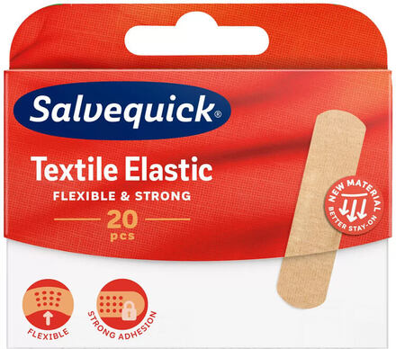 Salvequick Fleksibel Plaster 20 stk.