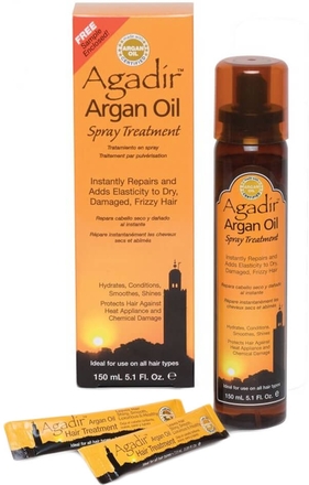 Agadir Argan Oil Spray Treatment + 2 Samples (U) 150 ml