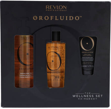 Revlon Orofluido The Wellness Set 390 ml 3 stk.