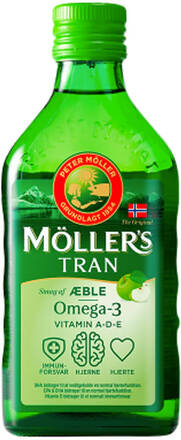 Møllers Tran Æble 250 ml