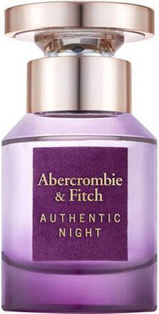 Abercrombie & Fitch Authentic Night Woman EDP 30 ml