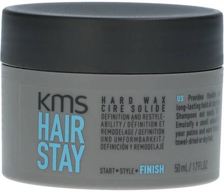 KMS HairStay Hard Wax 50 ml